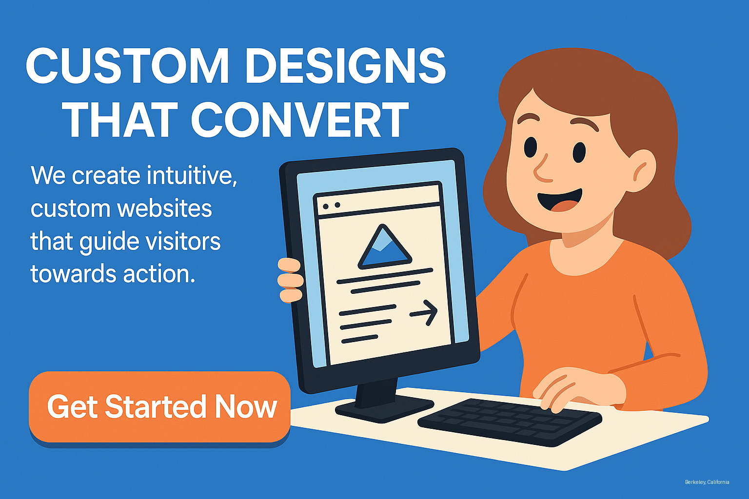 Web Design in Berkeley, California