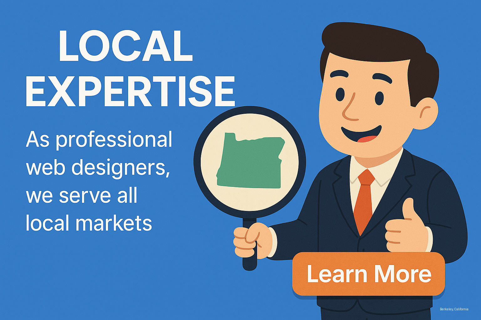 Local Berkeley, California Web Design